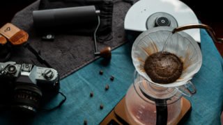 アウトドアコーヒー・キャンプコーヒー・ハンドドリップ